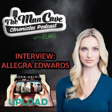Allegra Edwards talks about playing Ingrid on "Amazon Series Upload"
