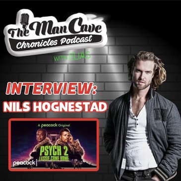 Nils Hognestad talks about his role on Peacock's "Psych 2: Lassie Come Home"