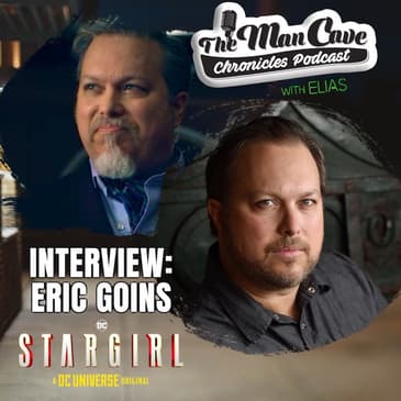 Eric Goins talks about playing The Gambler on DC's Stargirl