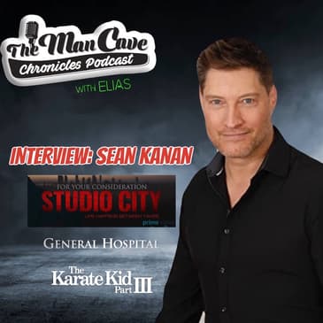 Sean Kanan talks about Studio City, Karate Kid 3 & more.