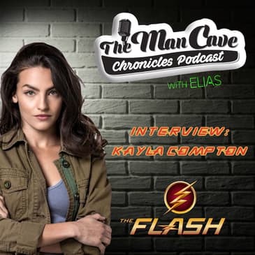 Kayla Compton talks about playing Allegra Garcia on CW's "The Flash"