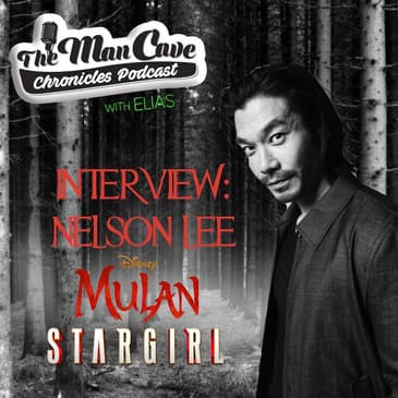 Nelson Lee talks about his role on Disney's Mulan and DC's Stargirl.