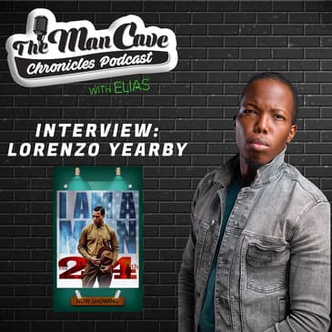 Lorenzo Yearby talks about playing Lucky in the movie "The 24th"