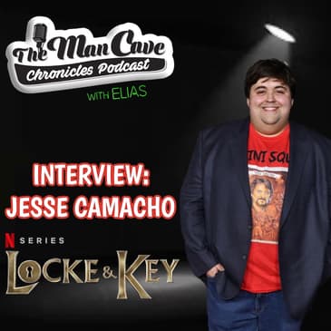 Jesse Camacho talks about playing Doug Brazelle on Netflix's Locke & Key