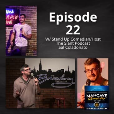 Interview: Sal Coladonado Stand Up Comedian/Host of The Slant Podcast