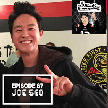 Joe Seo talks about playing Kyler on "Cobra Kai"