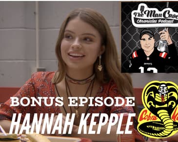 Hannah Kepple talks about playing Moon on "Cobra Kai"