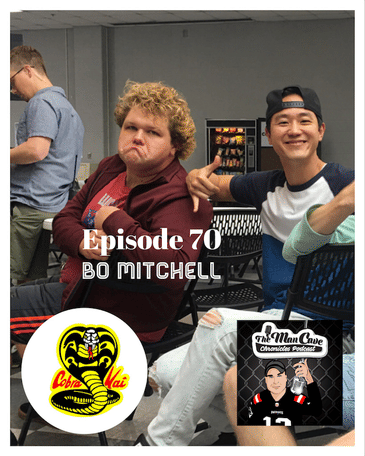 Bo Mitchell talks about his character Brucks on "Cobra Kai"