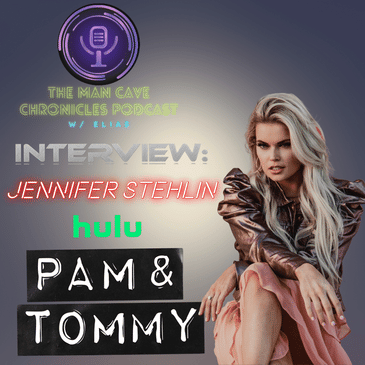 Jennifer Stehlin talks about her role on HULU’s Limited Series ’Pam and Tommy”
