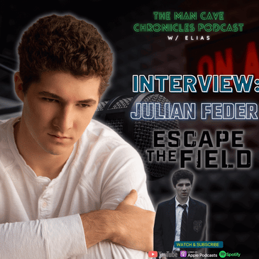 Julian Feder talks ’Escape The Field’ future projects & more.