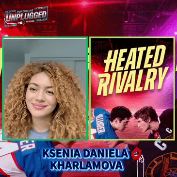 Ksenia Daniela Kharlamova on Bringing Svetlana to Life in Heated Rivalry