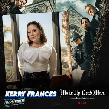 Kerry Frances on Wake Up Dead Man: A Knives Out Mystery and Playing Tammy