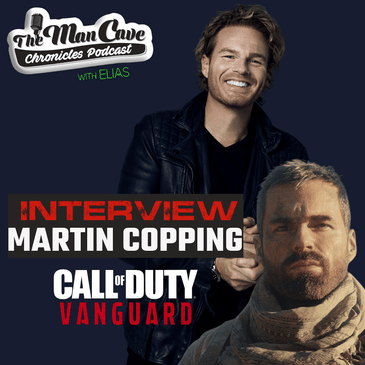 Martin Copping talks about voicing ‘Lucas Riggs‘ in ‘Call of Duty: Vanguard‘