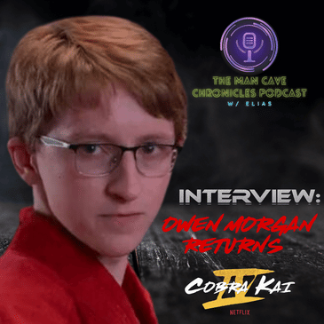 Owen Morgan talks Season 4 of ’Cobra Kai’ on Netflix