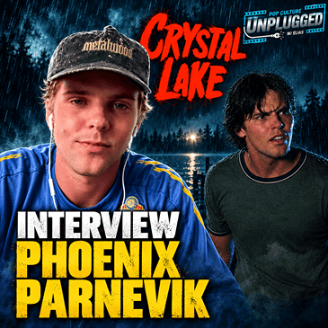 Phoenix Parnevik Talks Crystal Lake, Barry & Friday the 13th