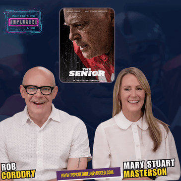 Rob Corddry & Mary Stuart Masterson on Humor, Heart & Second Chances in 'The Senior'
