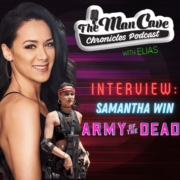 Samantha Win talks about her role as Chambers in Army of the Dead