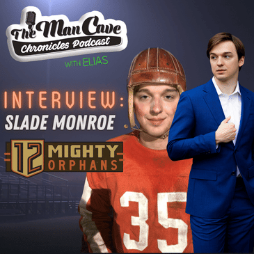 Slade Monroe talks about playing Wheatie on "12 Mighty Orphans"