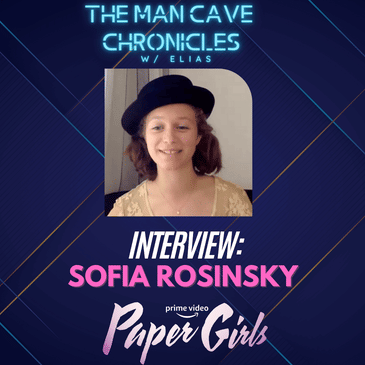 Sofia Rosinsky Talks Playing Mac Coyle On ‘Paper Girls’
