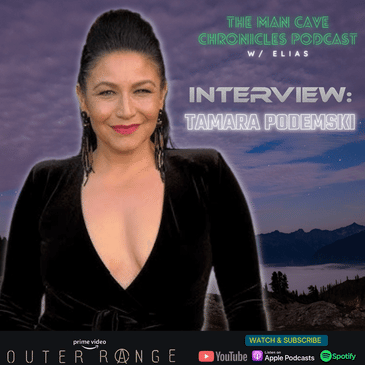 Tamara Podemski talks about ’Outer Range’ on Prime Video April 15th