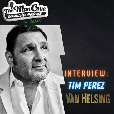 Tim Perez talks Syfy's Van Helsing