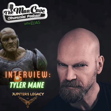 Tyler Mane talks about playing Blackstar on Netflix's Jupiter's Legacy