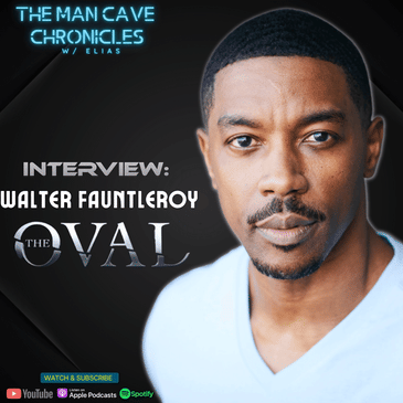 Walter Fauntleroy talks season 4 of Tyler Perry’s ’The Oval’ on BET