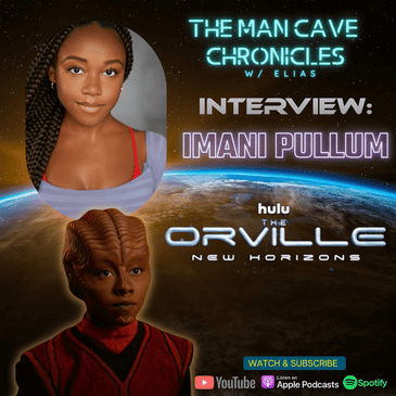 Imani Pullum talks about her role as Topa on Hulu’s ’The Orville: New Horizons’