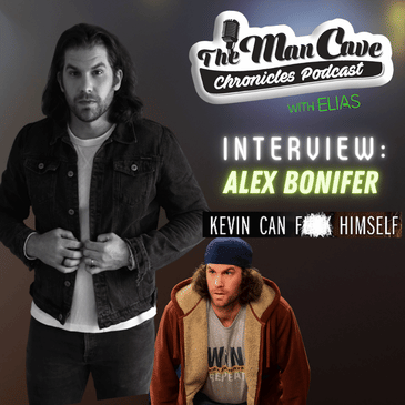 Alex Bonifer talks about his role as Neil on AMC's Series Kevin Can F**K Himself