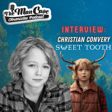 Christian Convery talks about playing Gus on Netflix's Sweet Tooth