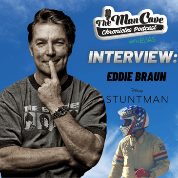 Eddie Braun talks about his new film Stuntman on Disney+