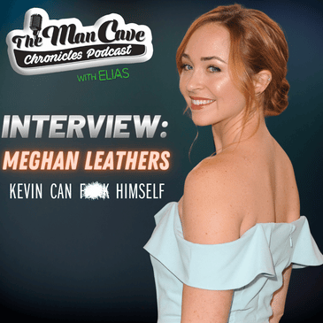 Meghan Leathers talks about her role on AMC's Kevin Can F**k Himself