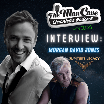 Morgan David Jones talks about playing Jack Frost on Netflix's Jupiter Legacy