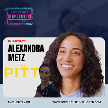 Alexandra Metz on Dr. Yolanda Garcia’s Journey in The Pitt on MAX | Character Deep Dive & More