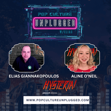 Aline O'Neil on Playing Tonya in Peacock's Hysteria!, the 'Satanic Panic,' & Acting Insights