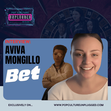 Aviva Mongillo on Playing Dori in Netflix’s BET, Finding Her Voice, and Eye Patch Struggles