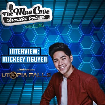 Mickeey Nguyen from Hulu's "Utopia Falls"