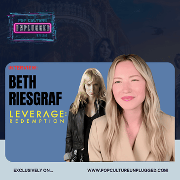 Beth Riesgraf on Parker, Fan Reactions & Season 3 of Leverage: Redemption