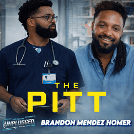 Brandon Mendez Homer Talks Donnie’s Growth in The Pitt Season 2