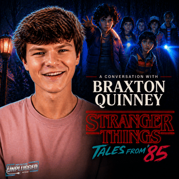 Braxton Quinney on Bringing Dustin to Life in Stranger Things Tales from ’85