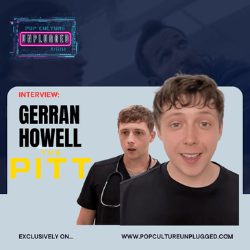 Gerran Howell on Dr. Dennis Whitaker’s Growth in The Pitt on MAX