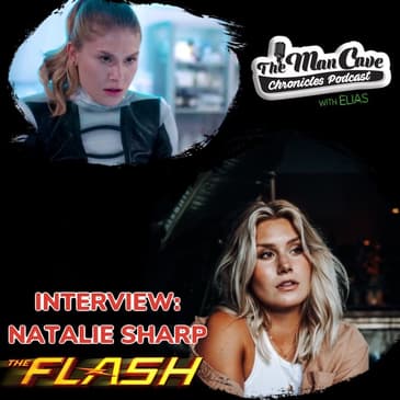 Natalie Sharp talks about playing Sunshine on CW's "The Flash"