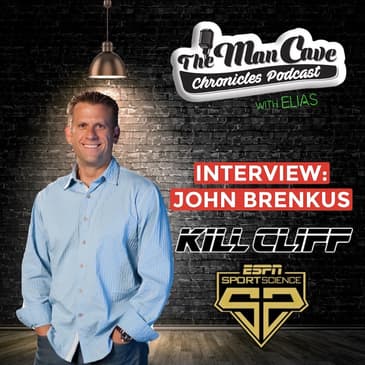 John Brenkus talks about "Kill Cliff" "Sport Science" & more