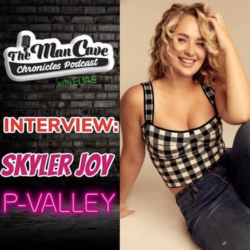 Skyler Joy talks about her role as Gidget on Starz "P-Valley"