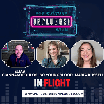 Director Bo Youngblood & Actress Maria Russell Talk 'IN FLIGHT'