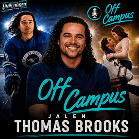 Jalen Thomas Brooks Talks Off Campus, Tucker’s Heart & The Hockey House