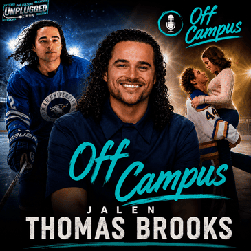 Jalen Thomas Brooks Talks Off Campus, Tucker’s Heart & The Hockey House
