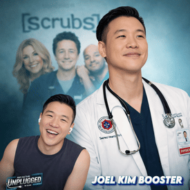 Joel Kim Booster Talks Dr. Park, JD Rivalry and the Scrubs Revival
