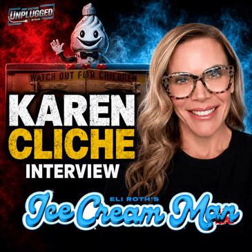 Karen Cliche on Ice Cream Man, Reuniting with Eli Roth & Her Creepiest Scene
