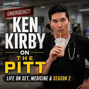 Ken Kirby on Dr. John Shen in The Pitt Season 2 – Coffee, Humor & What’s Next